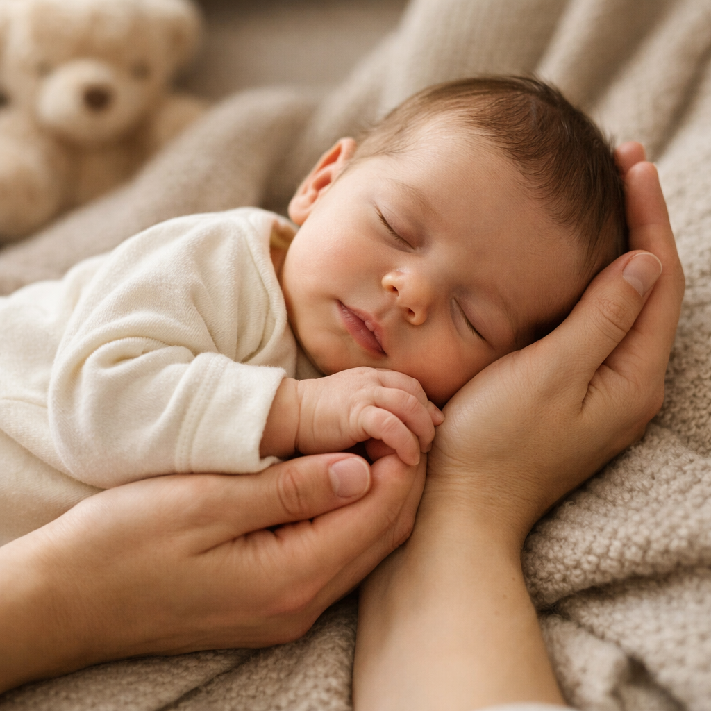 mini guida neonato arriva a casa